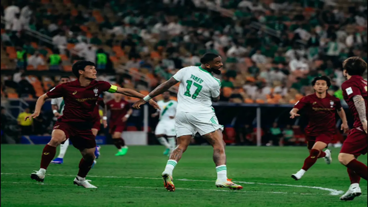 الأهلي يطيح بفيسيل كوبي الياباني ويتأهل إلى نهائي دوري أبطال آسيا